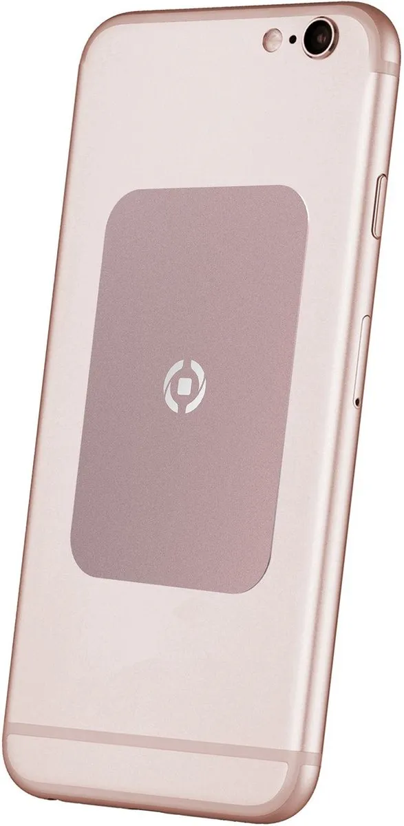 Celly GhostPlate GHOSTPLATERG Magneetplaat - 2 Stuks Roze