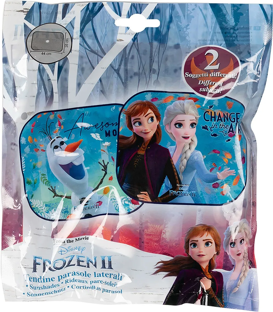 Disney Frozen 2 Pop-Up Zonneschermen - 2 Stuks - Blauw - afbeelding 3 van 5