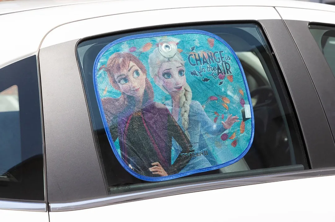 Disney Frozen 2 Pop-Up Zonneschermen - 2 Stuks - Blauw - afbeelding 4 van 5