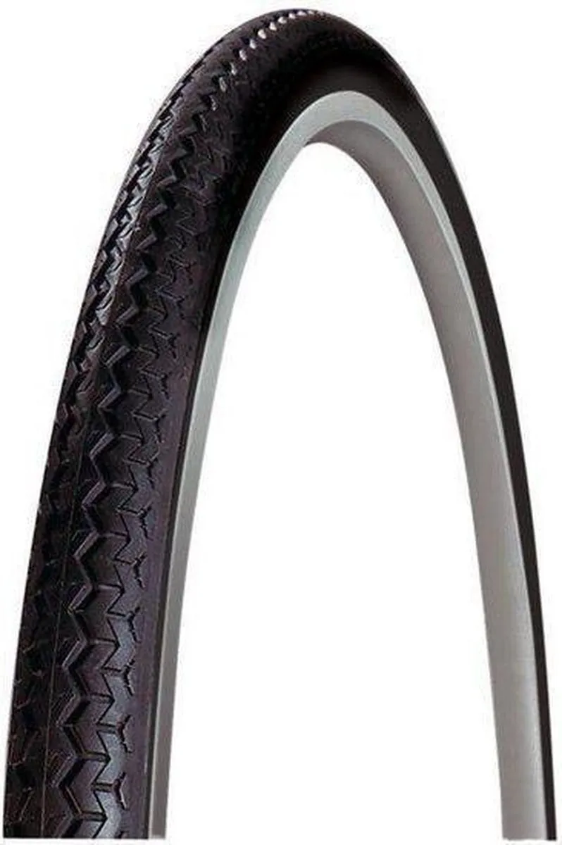 Michelin WorldTour 35-622 Stadsband - 28 Inch - Wit/Zwart