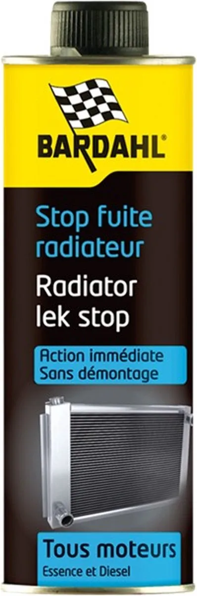 Bardahl Radiator Lek Stop 500ml