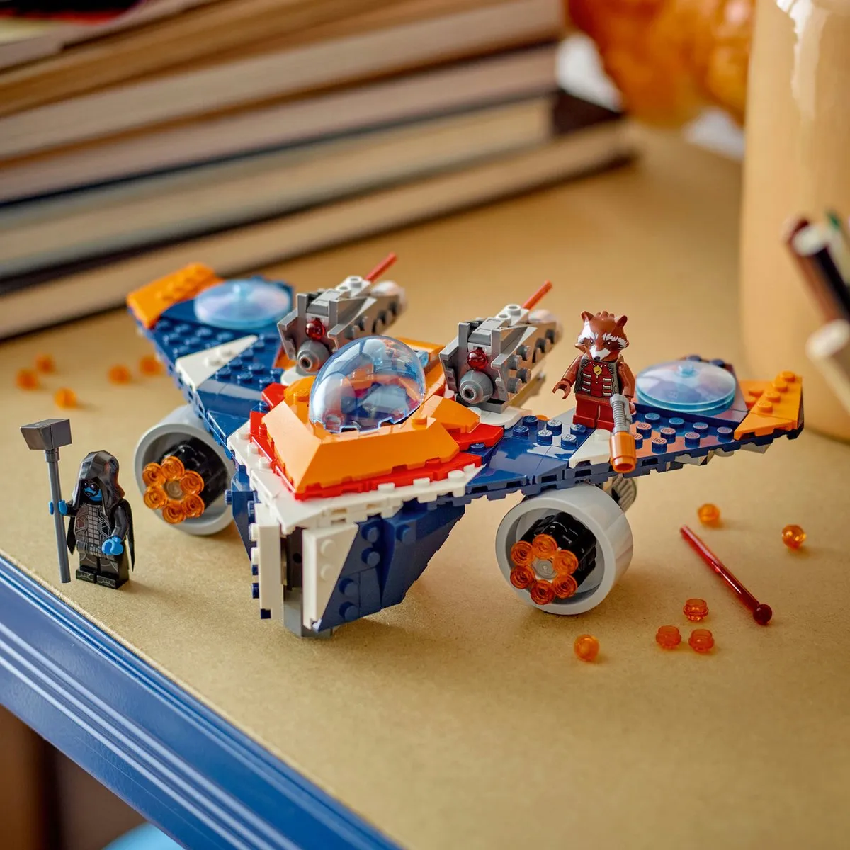LEGO Marvel Rockets Warbird vs. Ronan 76278 - Meerkleurig