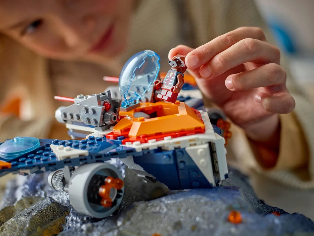 LEGO Marvel Rockets Warbird vs. Ronan 76278 - Meerkleurig