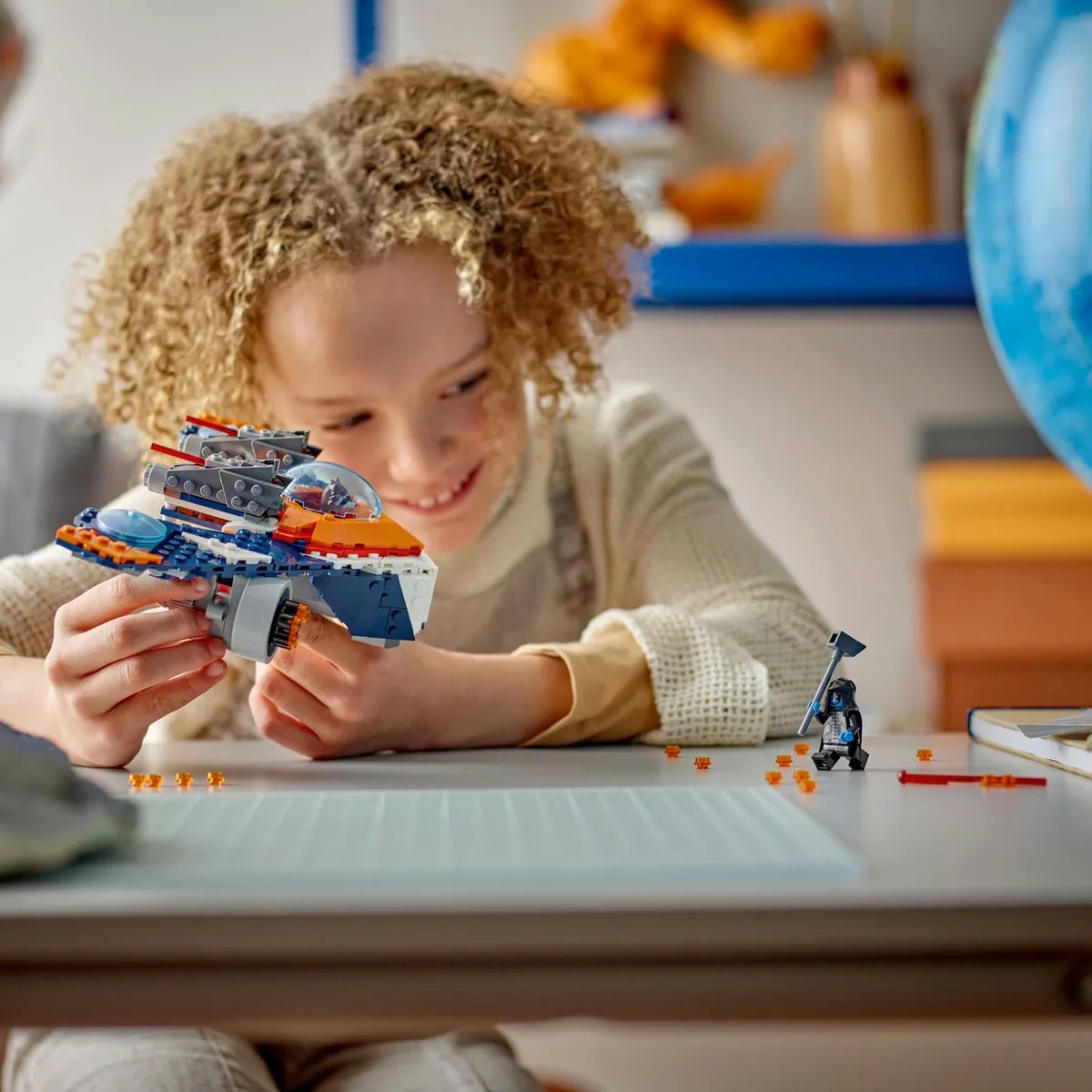 LEGO Marvel Rockets Warbird vs. Ronan 76278 - Meerkleurig