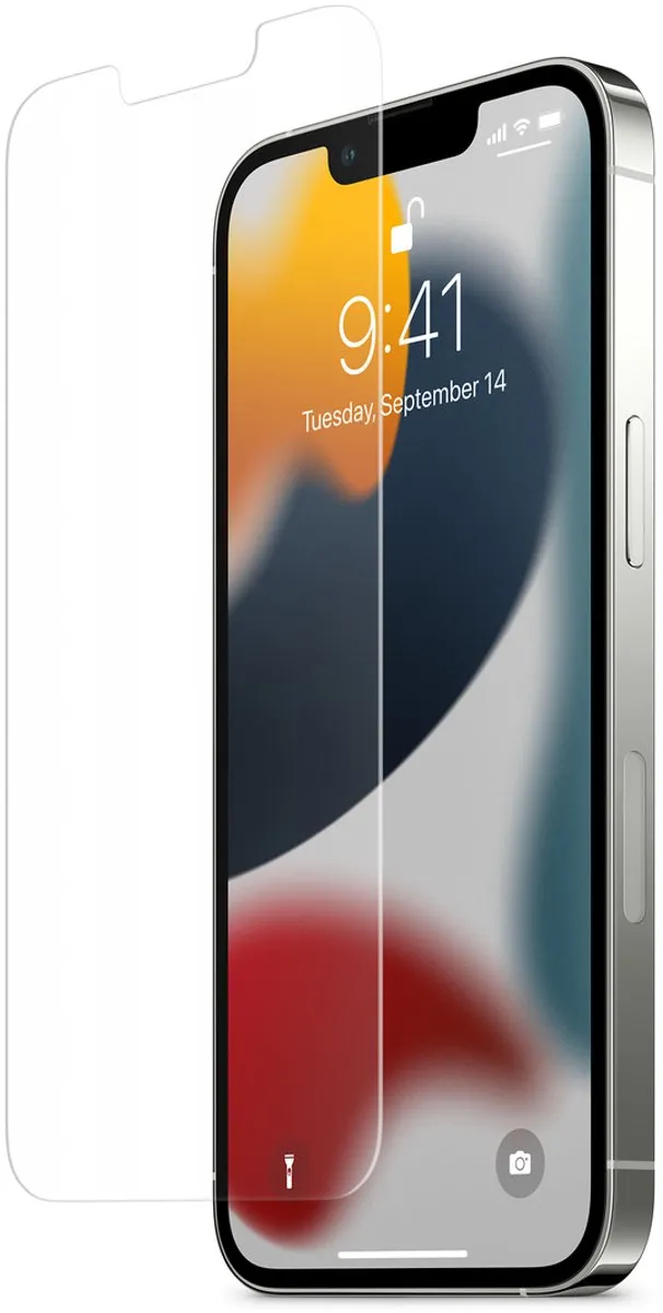 Belkin ScreenForce UltraGlass Antimicrobieel iPhone 13/13 Pro