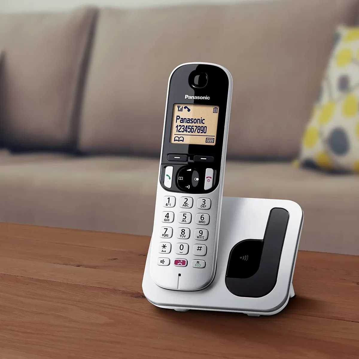 Panasonic KX-TGC250 Telefoon Senioren - Grijs - afbeelding 5 van 6