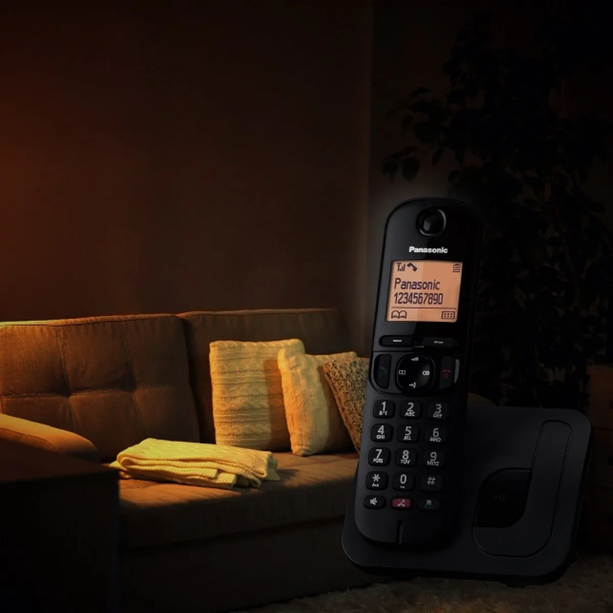 Panasonic KX-TGC250 Telefoon Senioren - Grijs - afbeelding 2 van 6