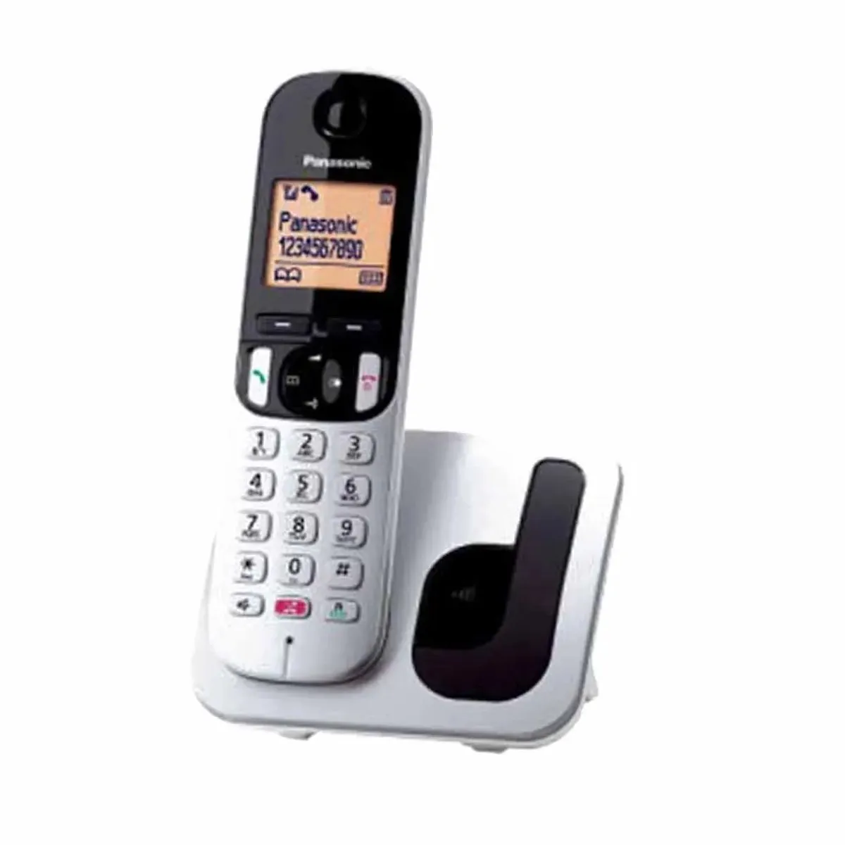 Panasonic KX-TGC250 Telefoon Senioren - Grijs - afbeelding 6 van 6