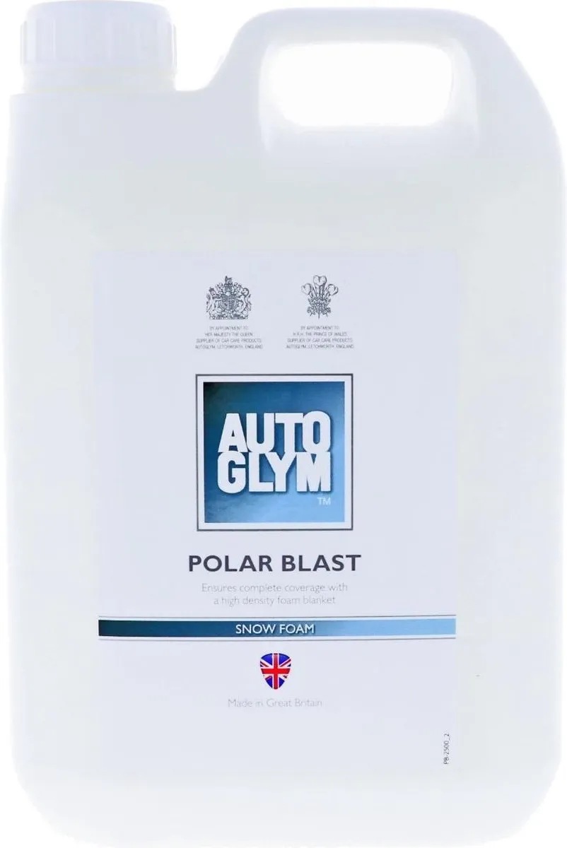 Autoglym Polar Blast Snow Foam 2500ml