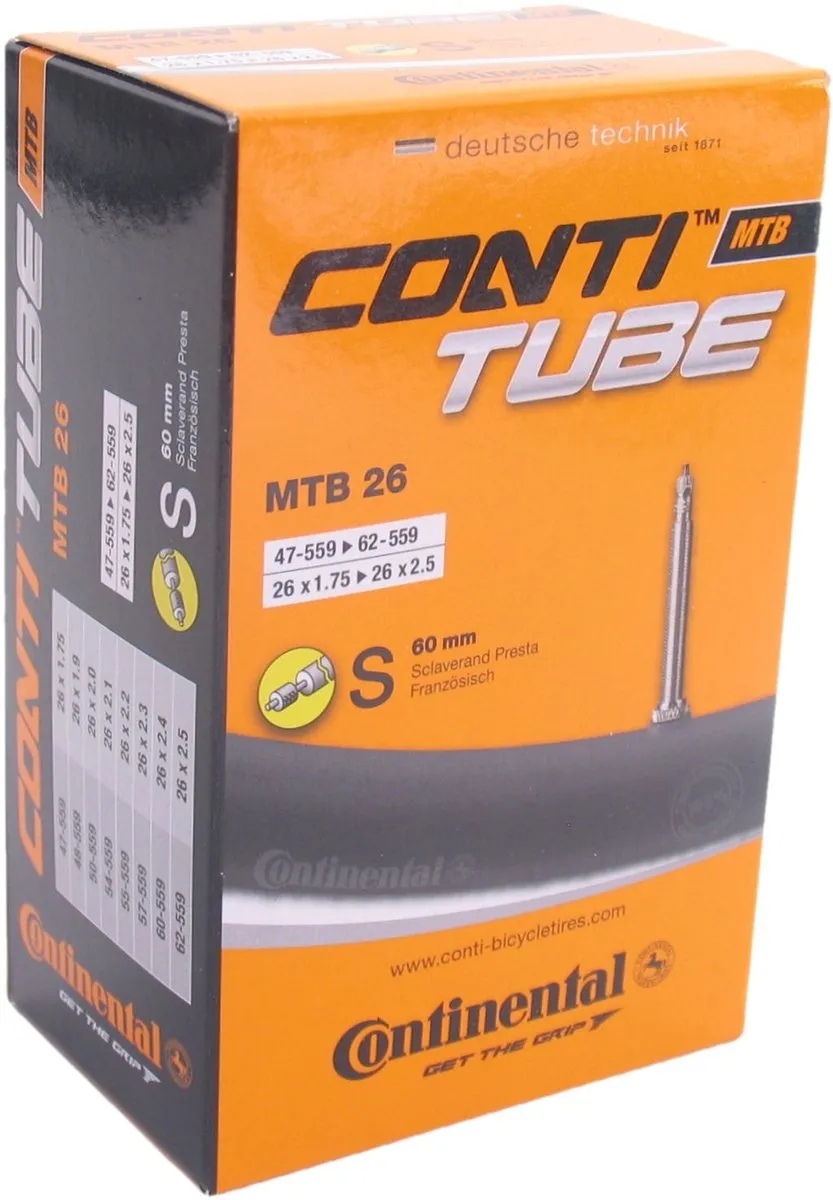 Continental Binnenband 26 Inch MTB ERTRO 62-559 - Prestaventiel