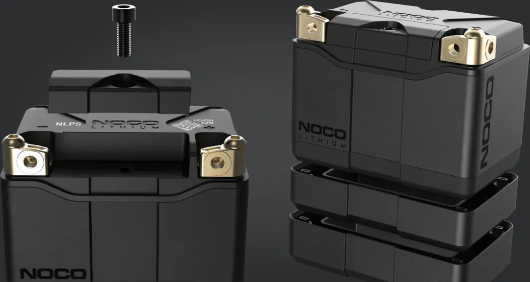 NOCO NLP5 Lithium Powersport Accu 12V 2Ah - 250A Startkracht