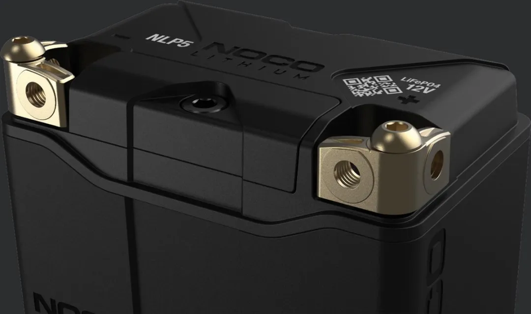 NOCO NLP5 Lithium Powersport Accu 12V 2Ah - 250A Startkracht