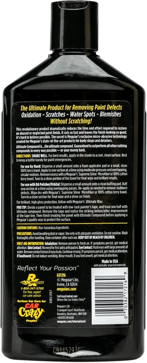 Meguiars Ultimate Compound 450ml