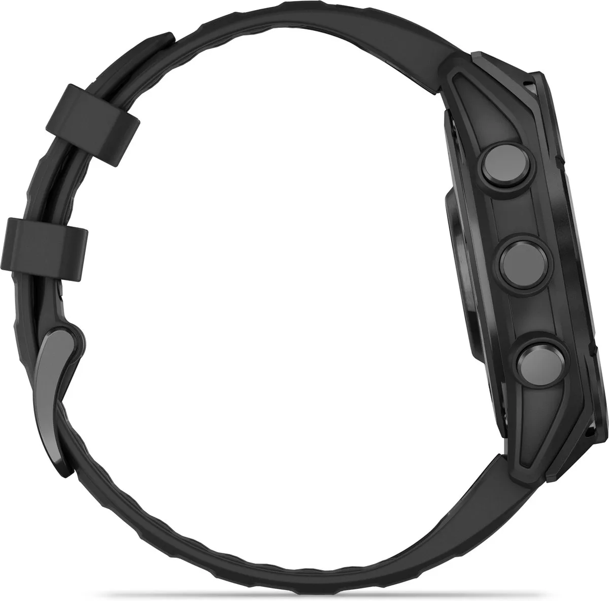Garmin Fenix 8 47mm Multisport Smartwatch - AMOLED - Donkergrijs/Zwart
