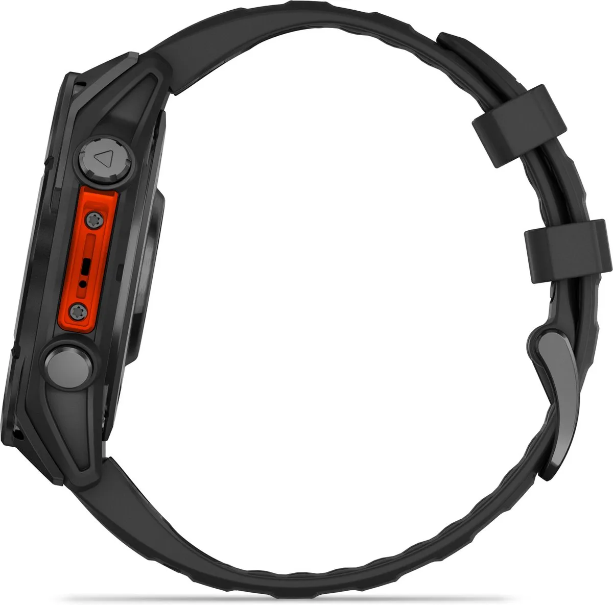 Garmin Fenix 8 47mm Multisport Smartwatch - AMOLED - Donkergrijs/Zwart