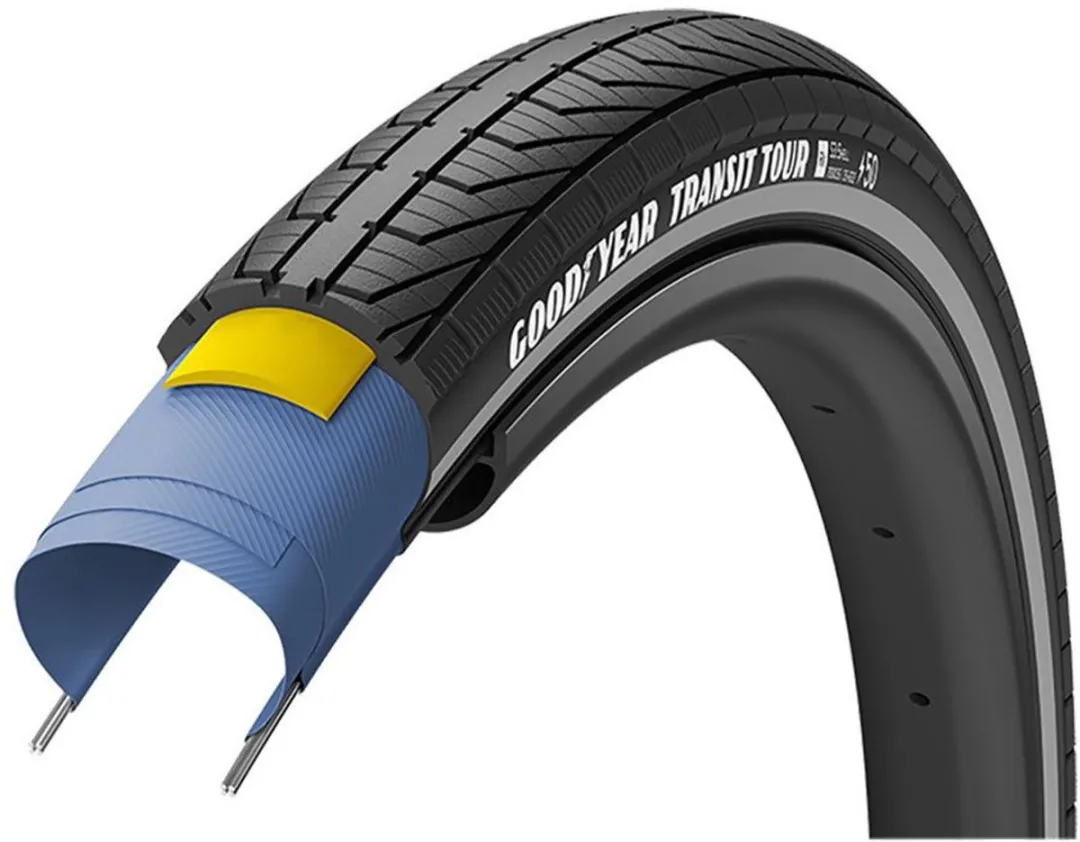 Goodyear Transit Tour S3 Shell 700x35C