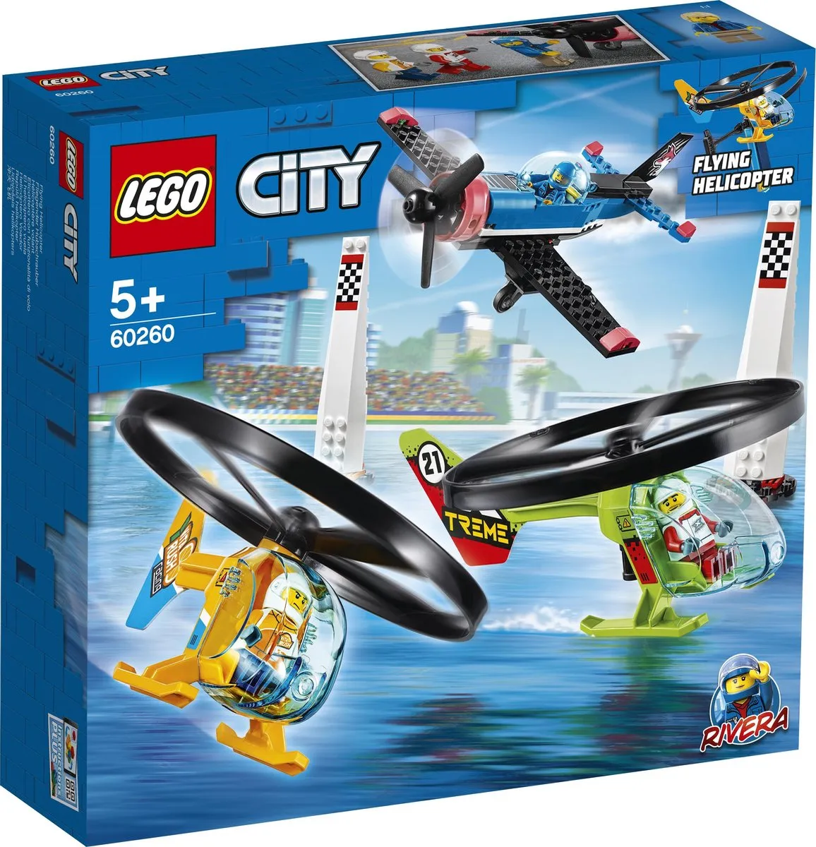 LEGO City Luchtrace 60260