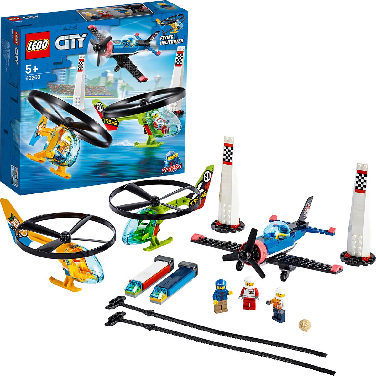 LEGO City Luchtrace - 60260