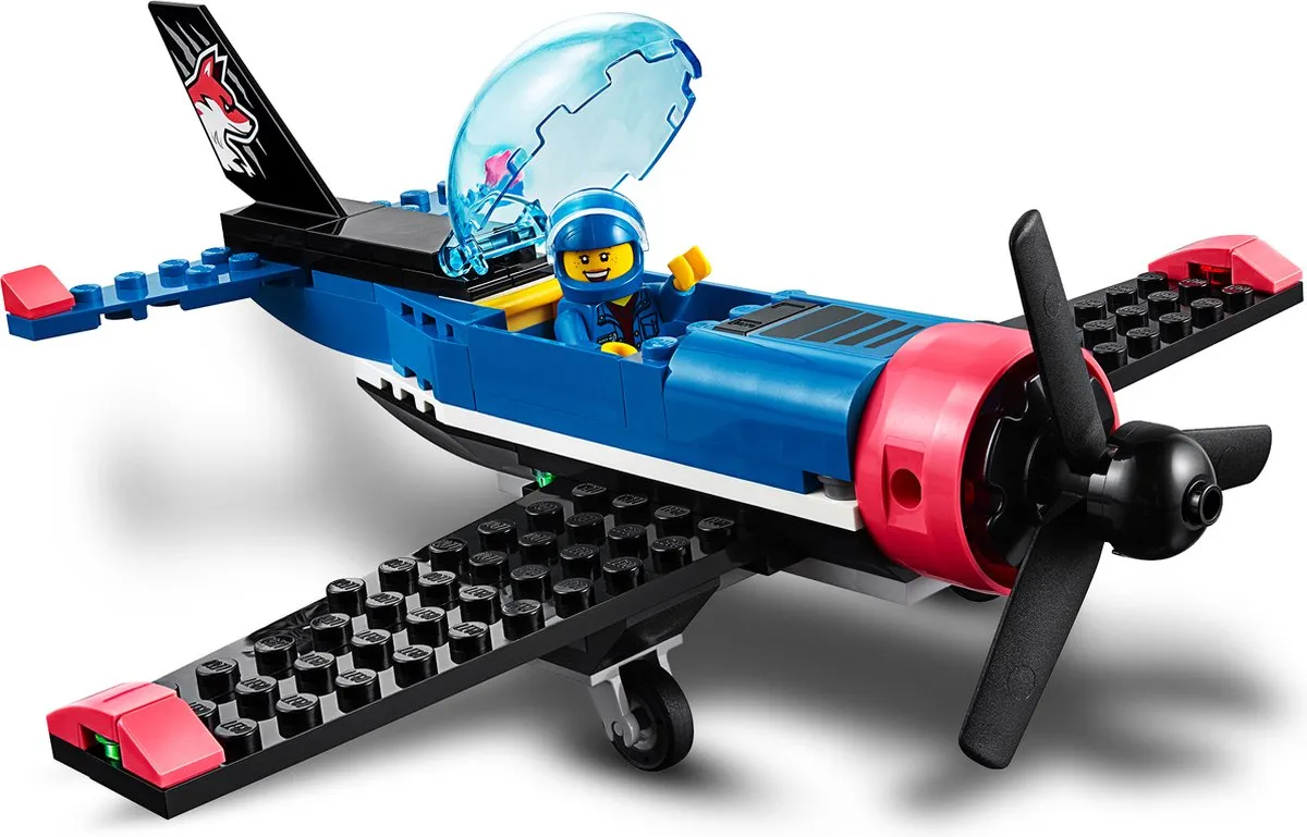 LEGO City Luchtrace 60260 - 140 Stukken - Multicolor - afbeelding 6 van 6