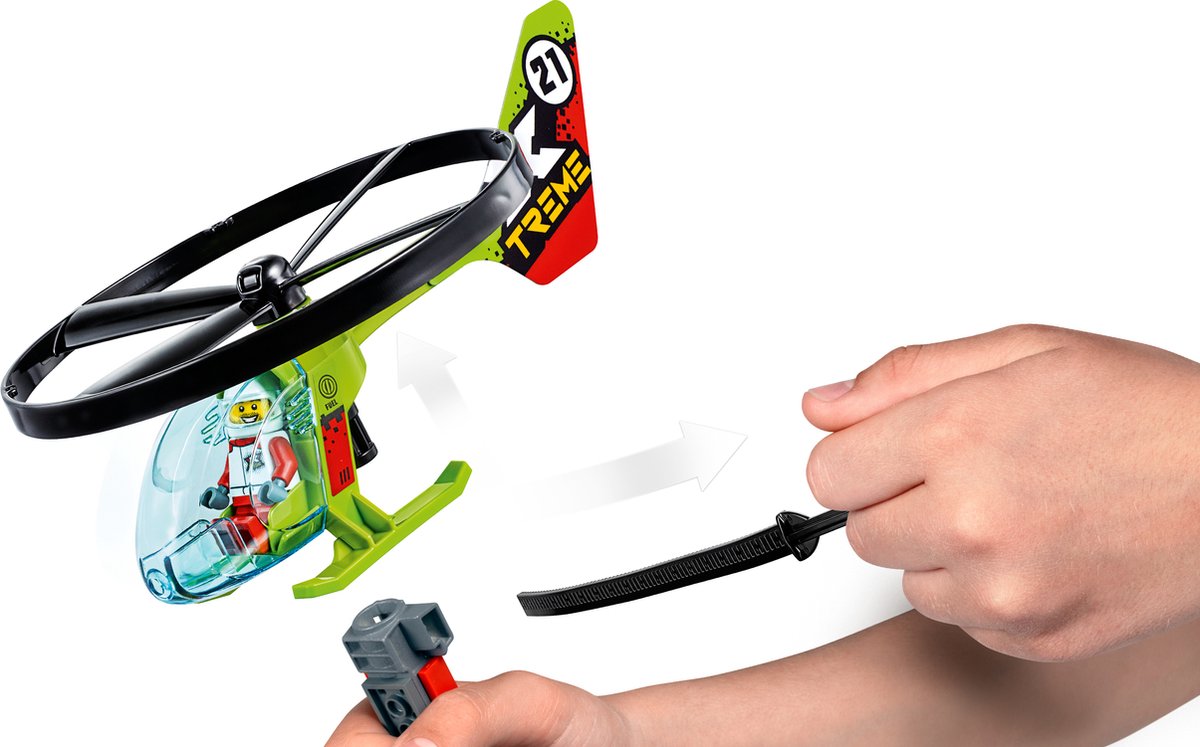 LEGO City Luchtrace - 60260