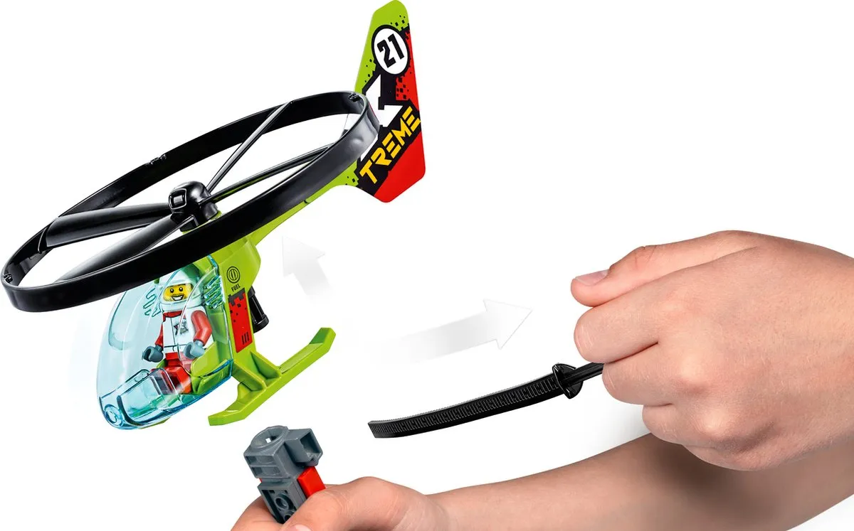 LEGO City Luchtrace 60260 - 140 Stukken - Multicolor