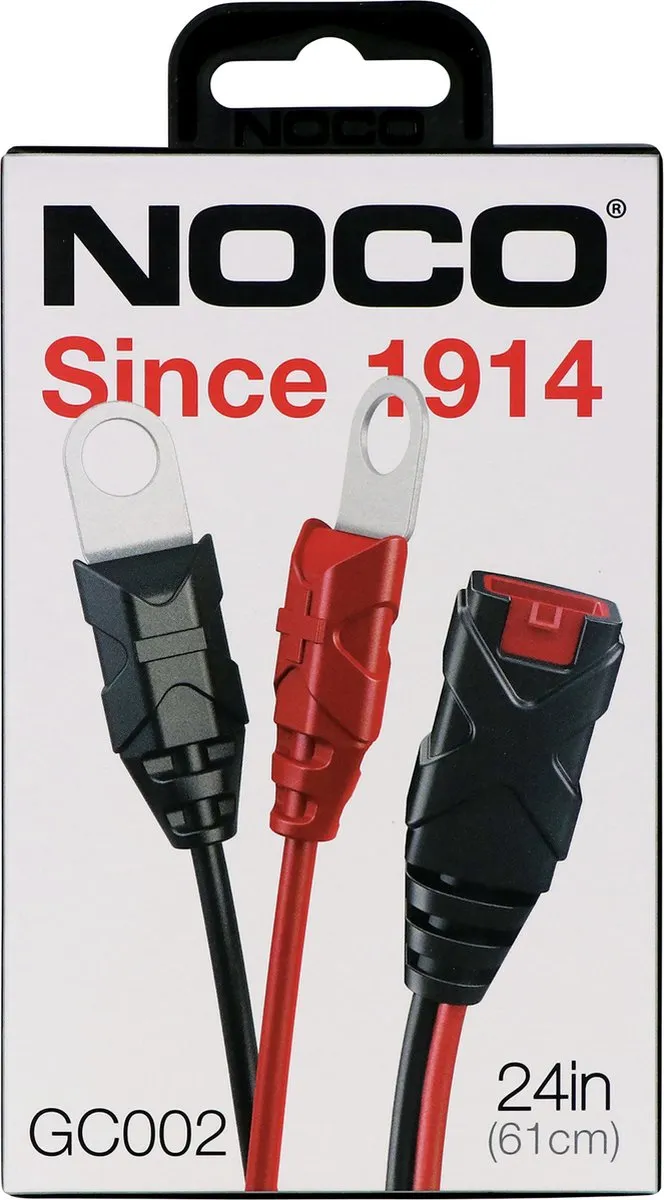 Noco X-Connect Eyelet GC002 Aansluitklemmen – Vaste Accuaansluiting – Compact & Betrouwbaar – Voor Noco Ladingssystemen