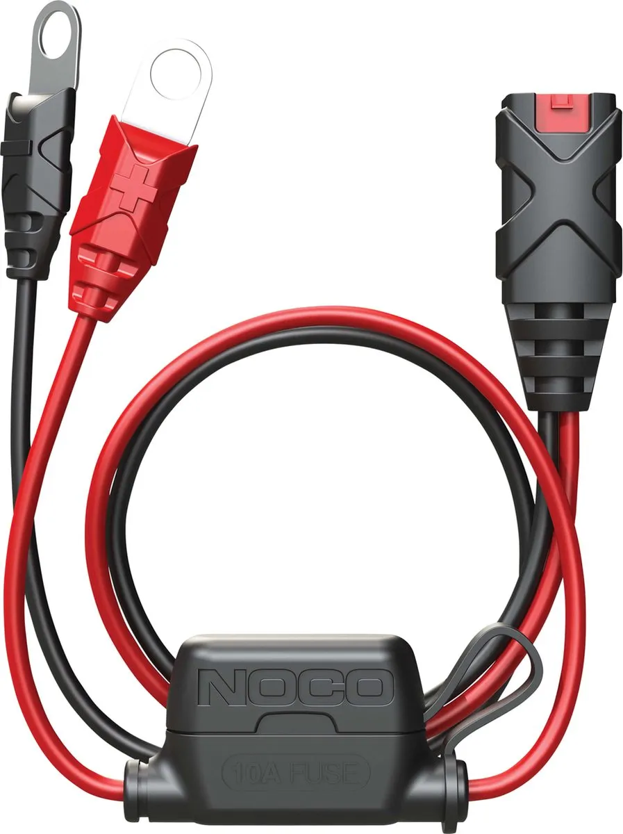 Noco X-Connect Eyelet GC002 Aansluitklemmen – Vaste Accuaansluiting – Compact & Betrouwbaar – Voor Noco Ladingssystemen