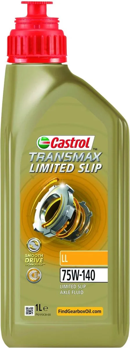 Castrol Transmax LS LL 75W140 Versnellingsbakolie 1L