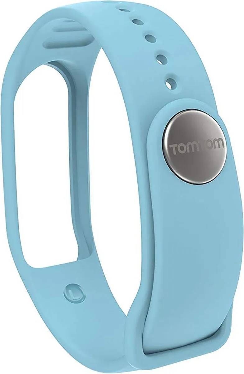 TomTom Touch Activity Tracker Bandje Lichtblauw Large