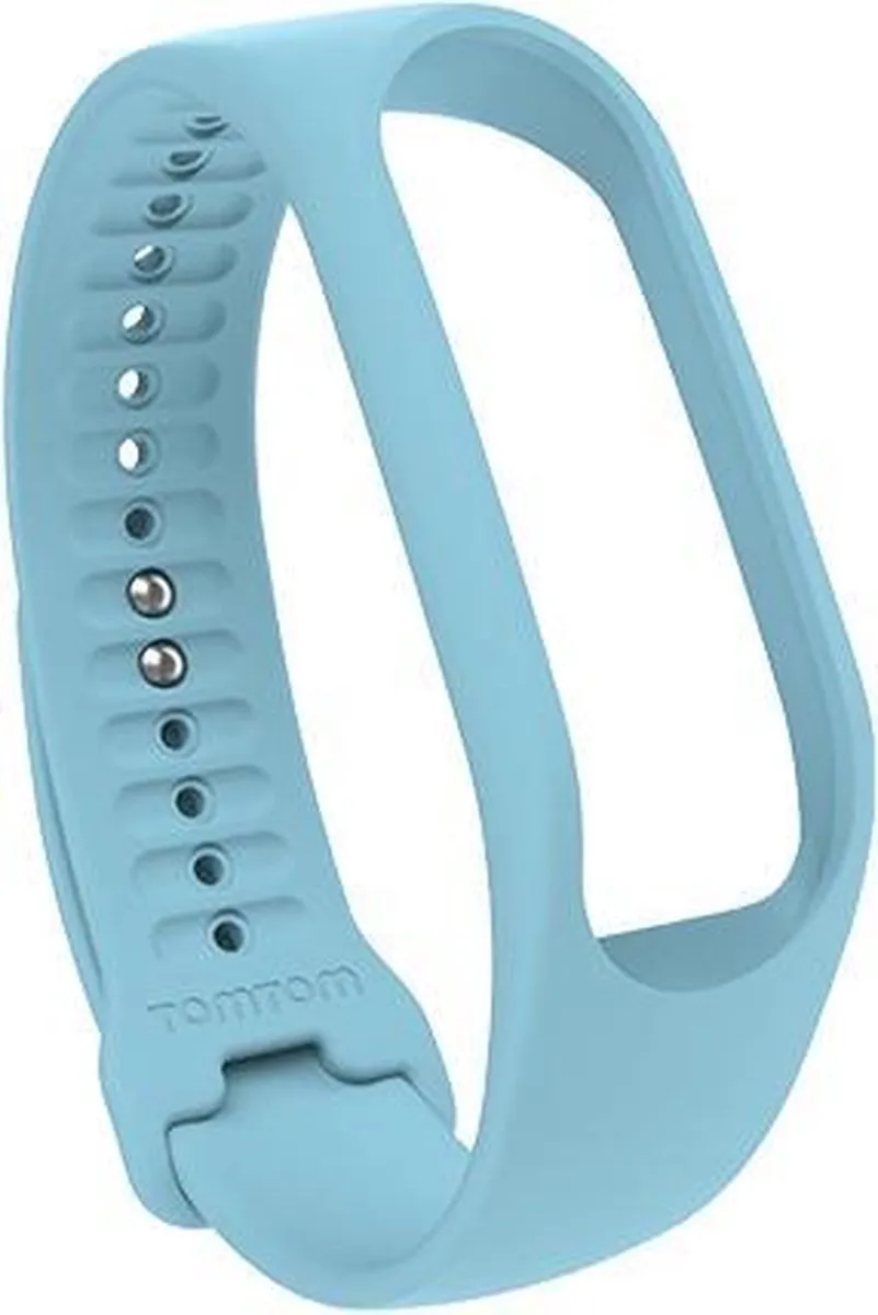 TomTom Touch Activity Tracker Bandje Lichtblauw Large