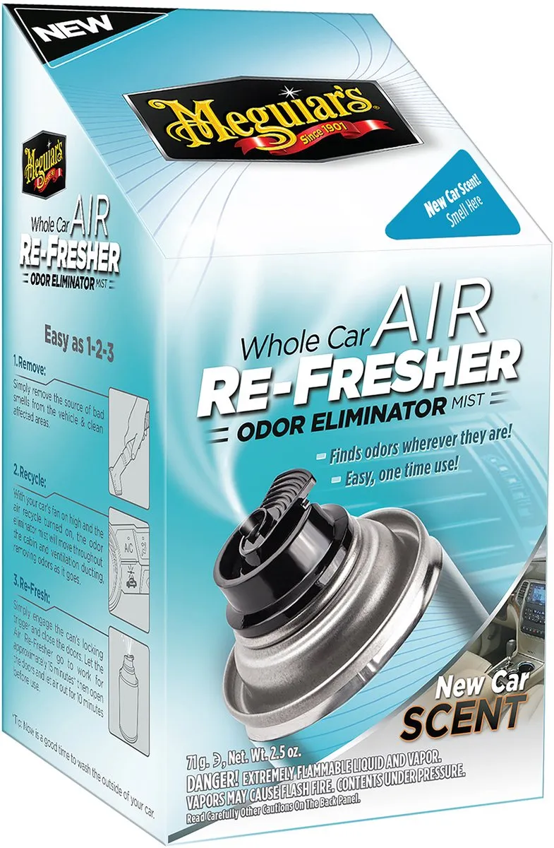 Meguiar's Air Re-Fresher Mist New Car Scent - 70ml