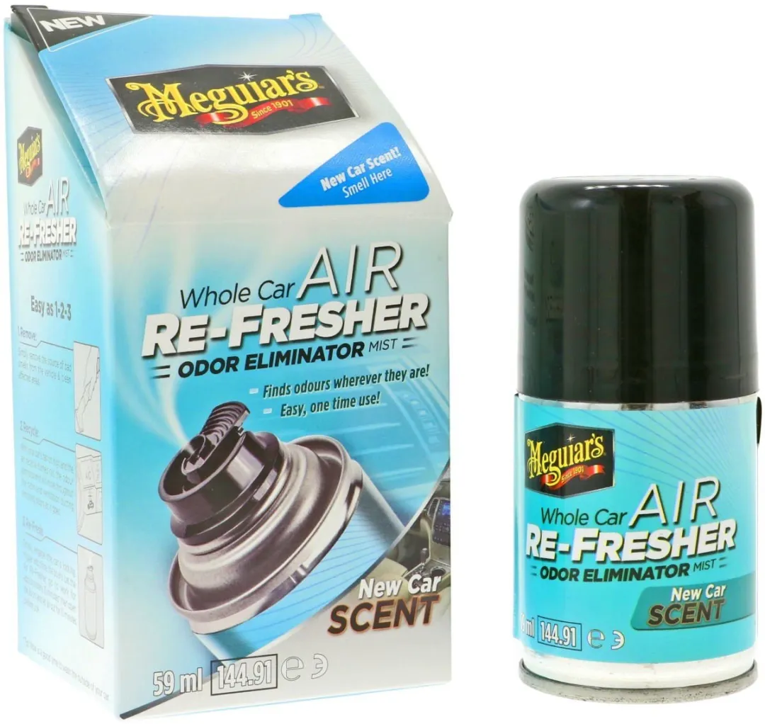 Meguiar's Air Re-Fresher Mist New Car Scent