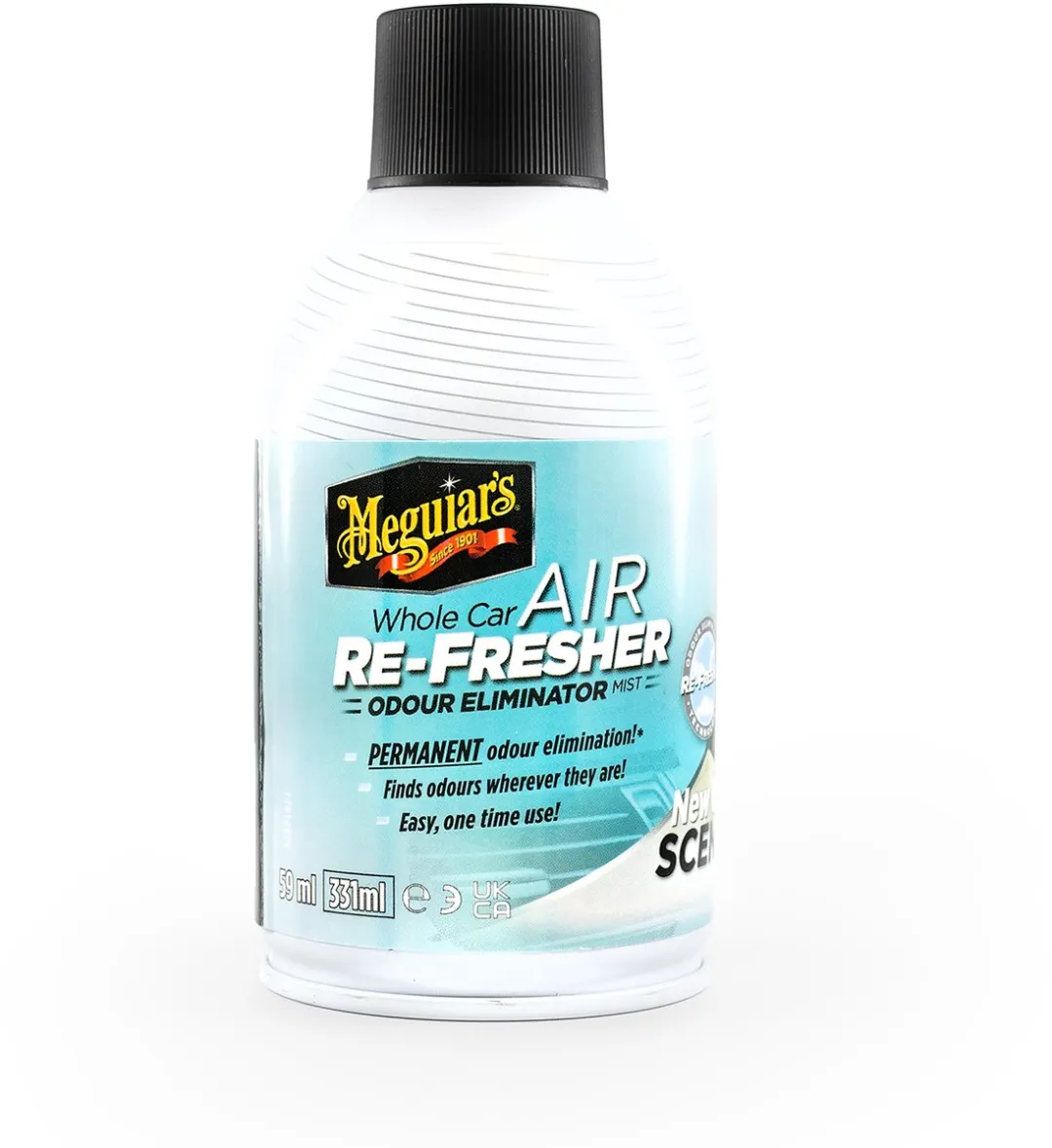 Meguiar's Air Re-Fresher Mist New Car Scent - 70ml