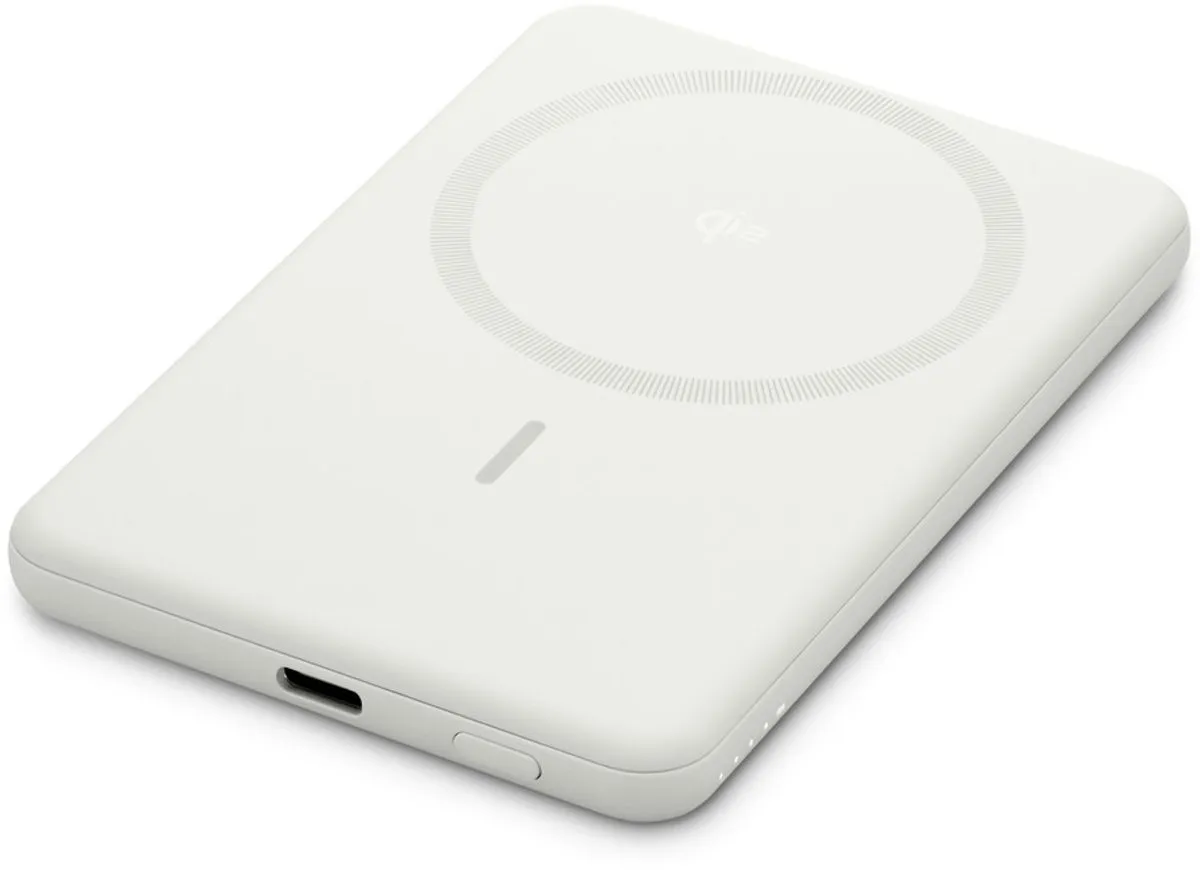 Anker MagGo powerbank (5K, Slim) -Wit