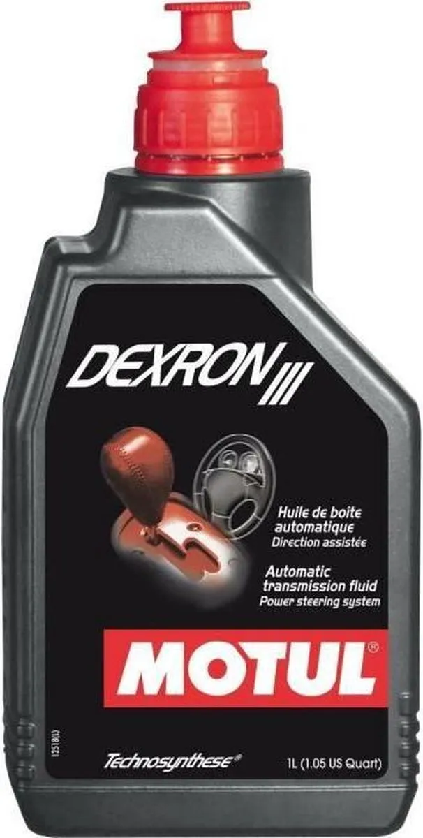 Motul Dexron III Transmissieolie 1L