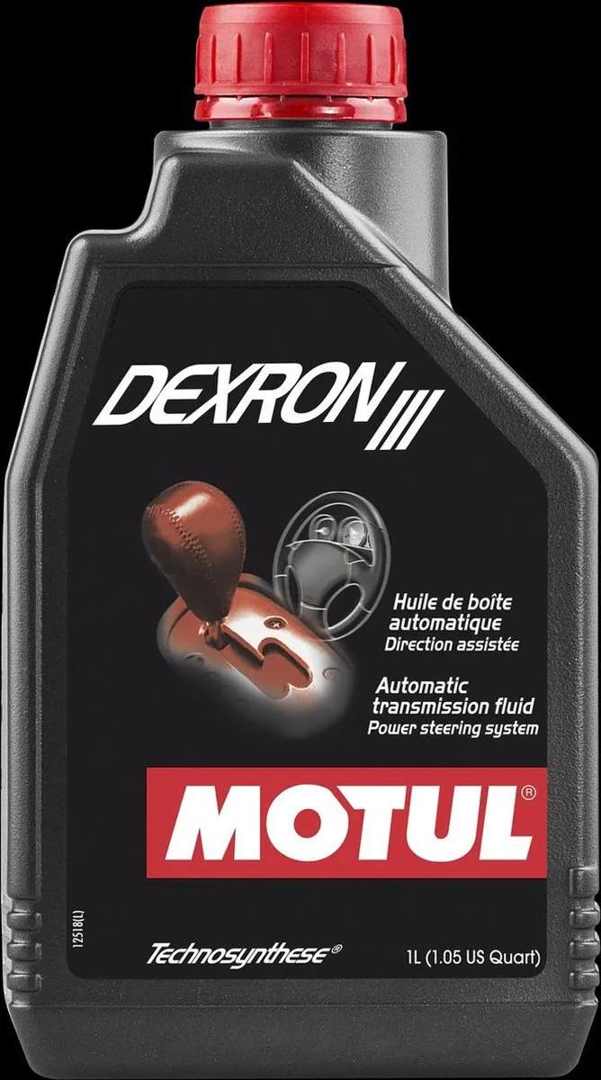Motul Dexron III Transmissieolie 1L