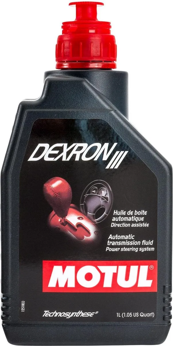 Motul Dexron III Transmissieolie 1L
