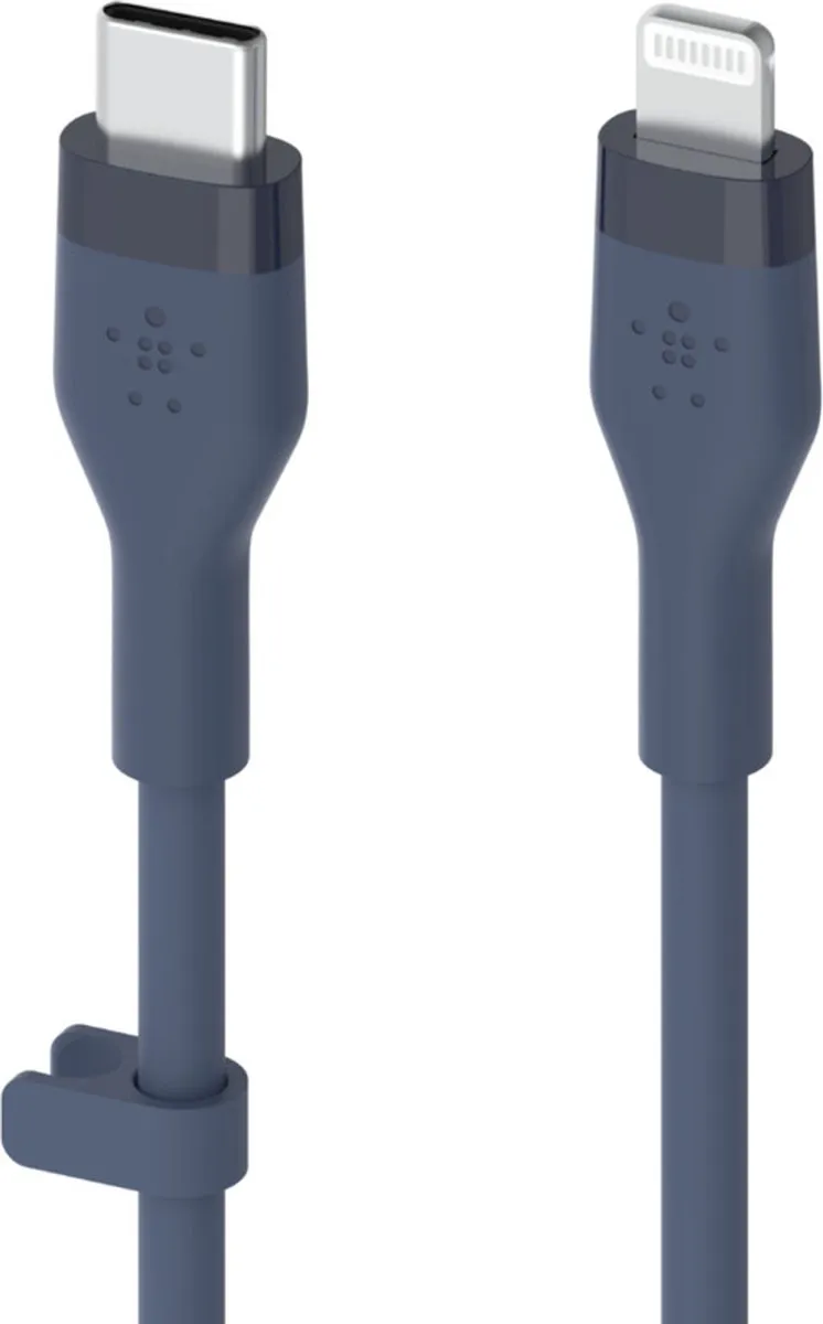 Belkin CAA009bt3MBL USB-C naar Lightning Kabel 3m - Blauw