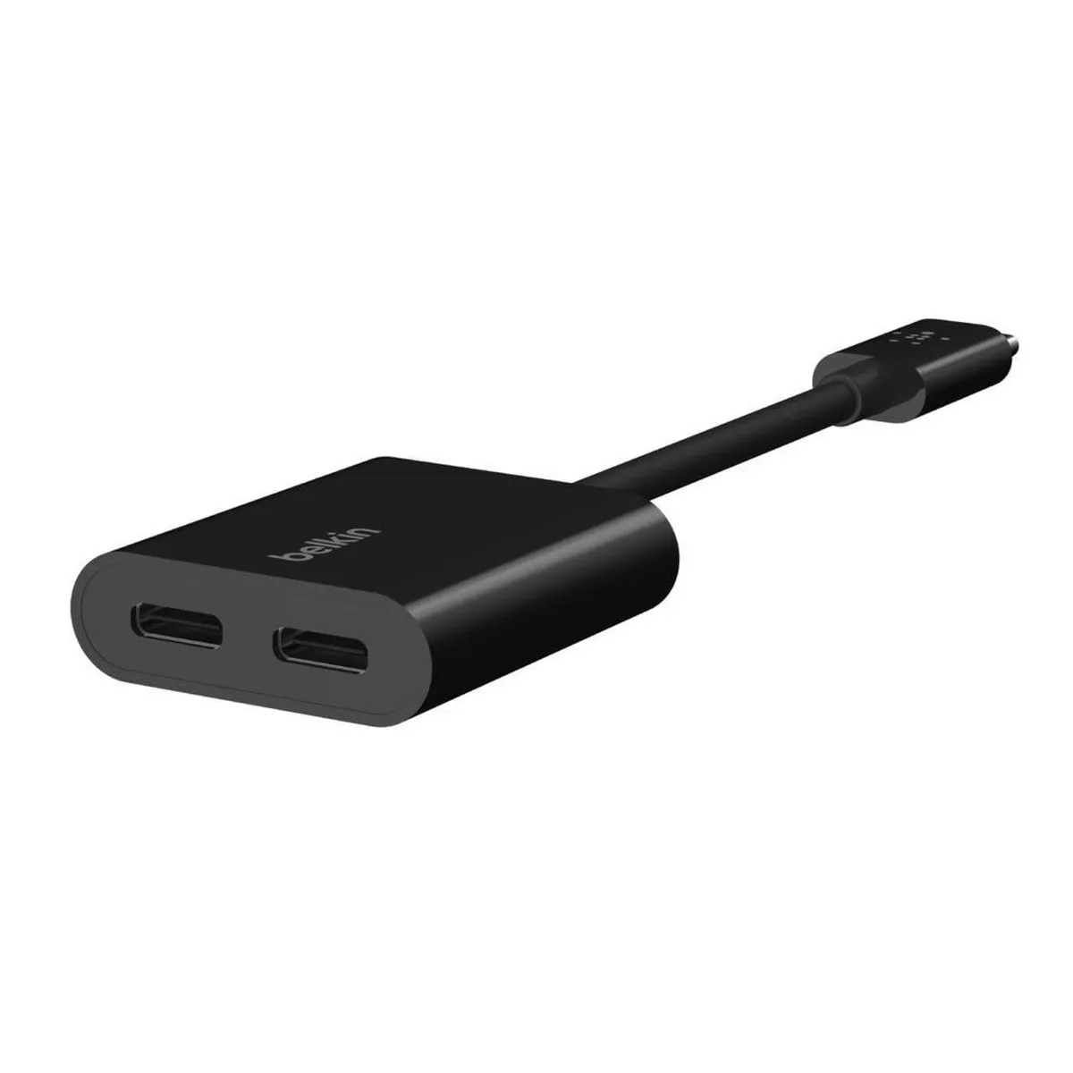 Belkin F7U081btBLK USB-C Audio/Oplaadadapter 60W