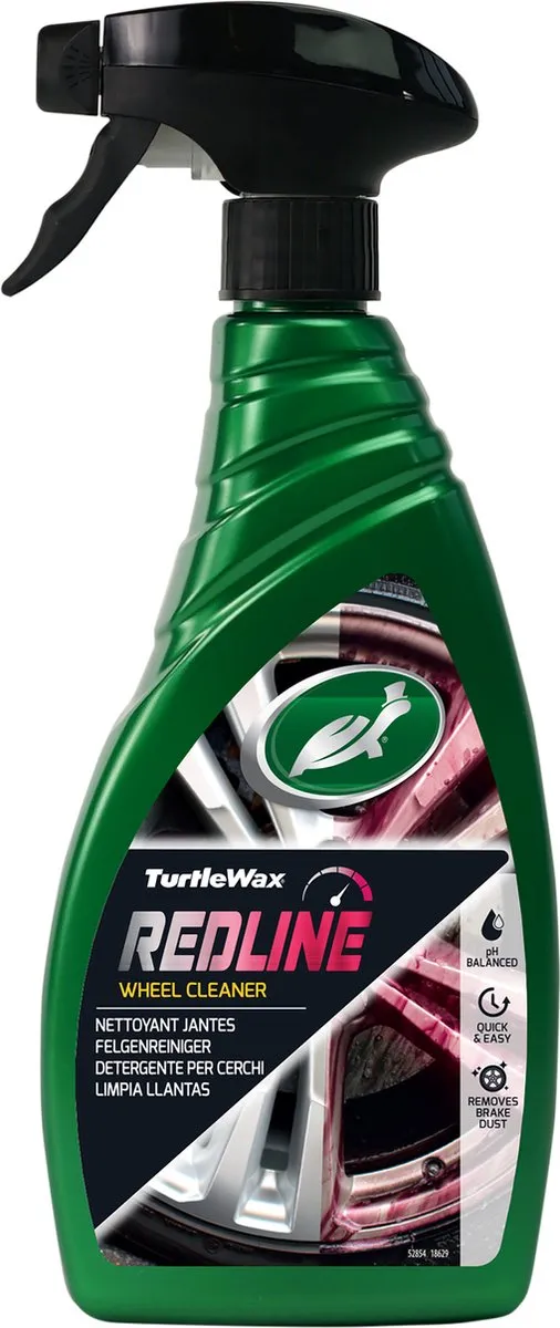 Turtle Wax Redline All Wheel Cleaner 500ml