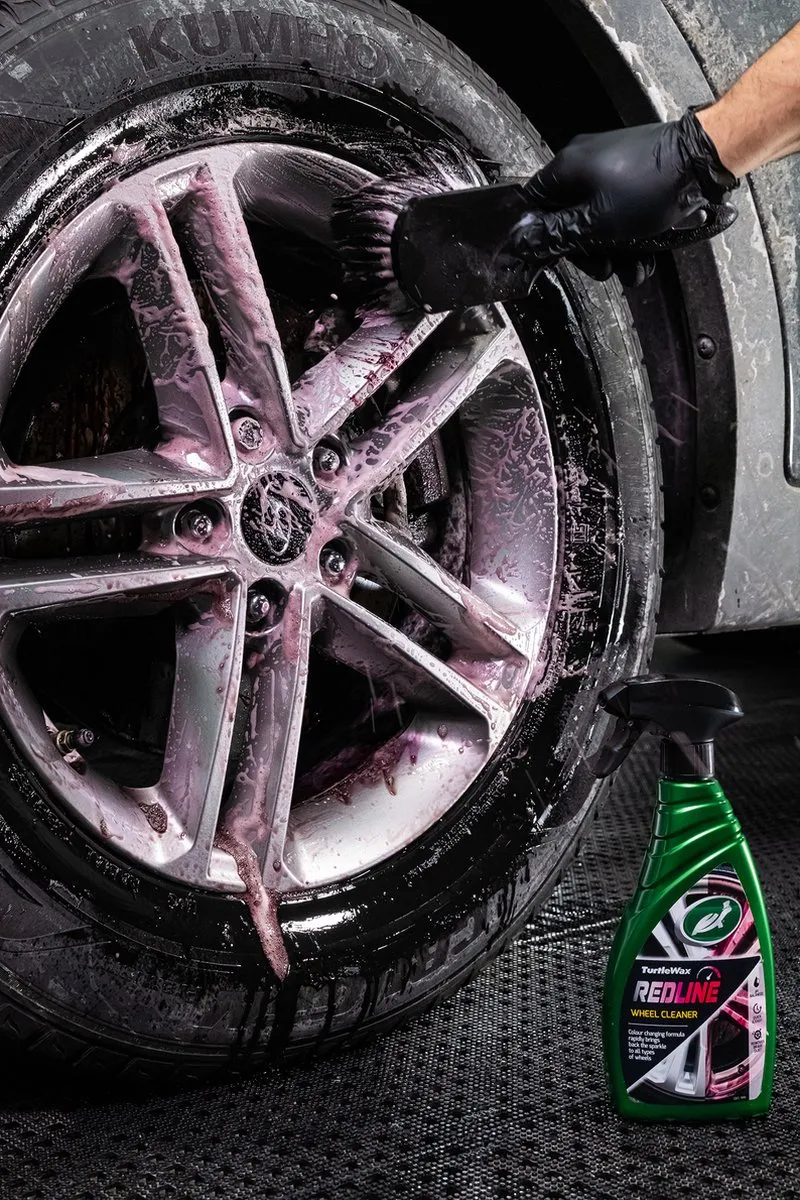 Turtle Wax Redline All Wheel Cleaner 500ml