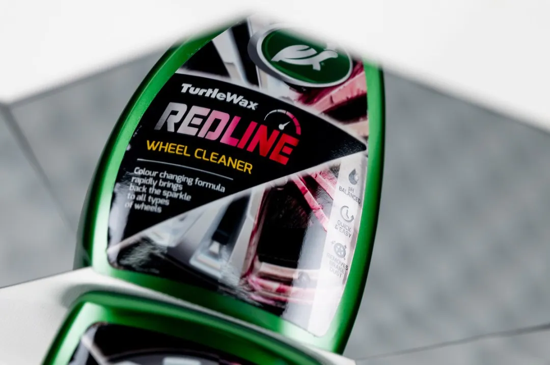 Turtle Wax Redline All Wheel Cleaner 500ml - afbeelding 6 van 6