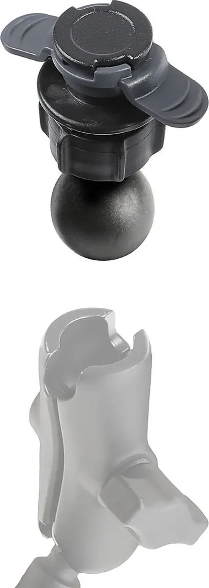 Optiline Titan Opti-Ball Head 25mm - Zwart