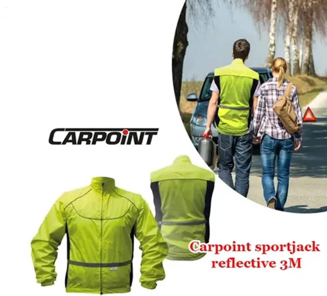Carpoint Sportjack Reflecterend 3M