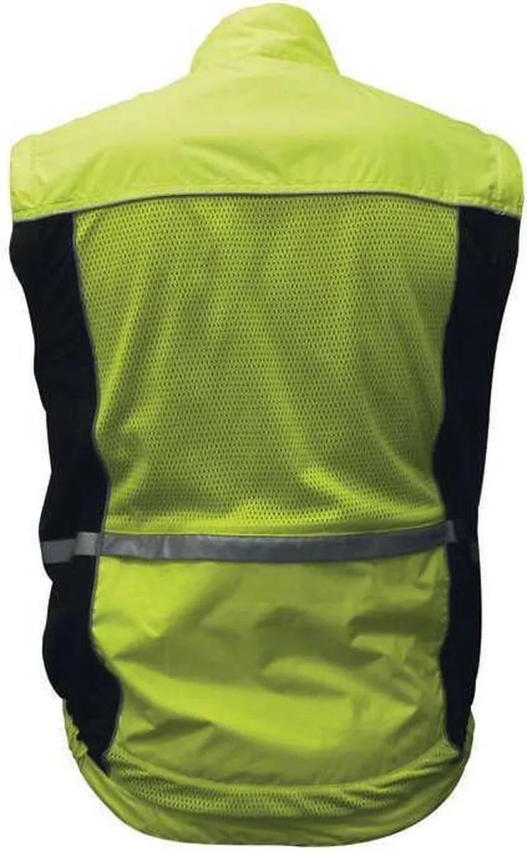 Carpoint Sportjack Reflecterend 3M - XL - Geel