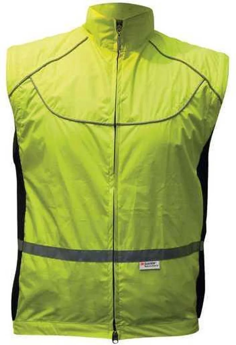Carpoint Sportjack Reflecterend 3M - XL - Geel