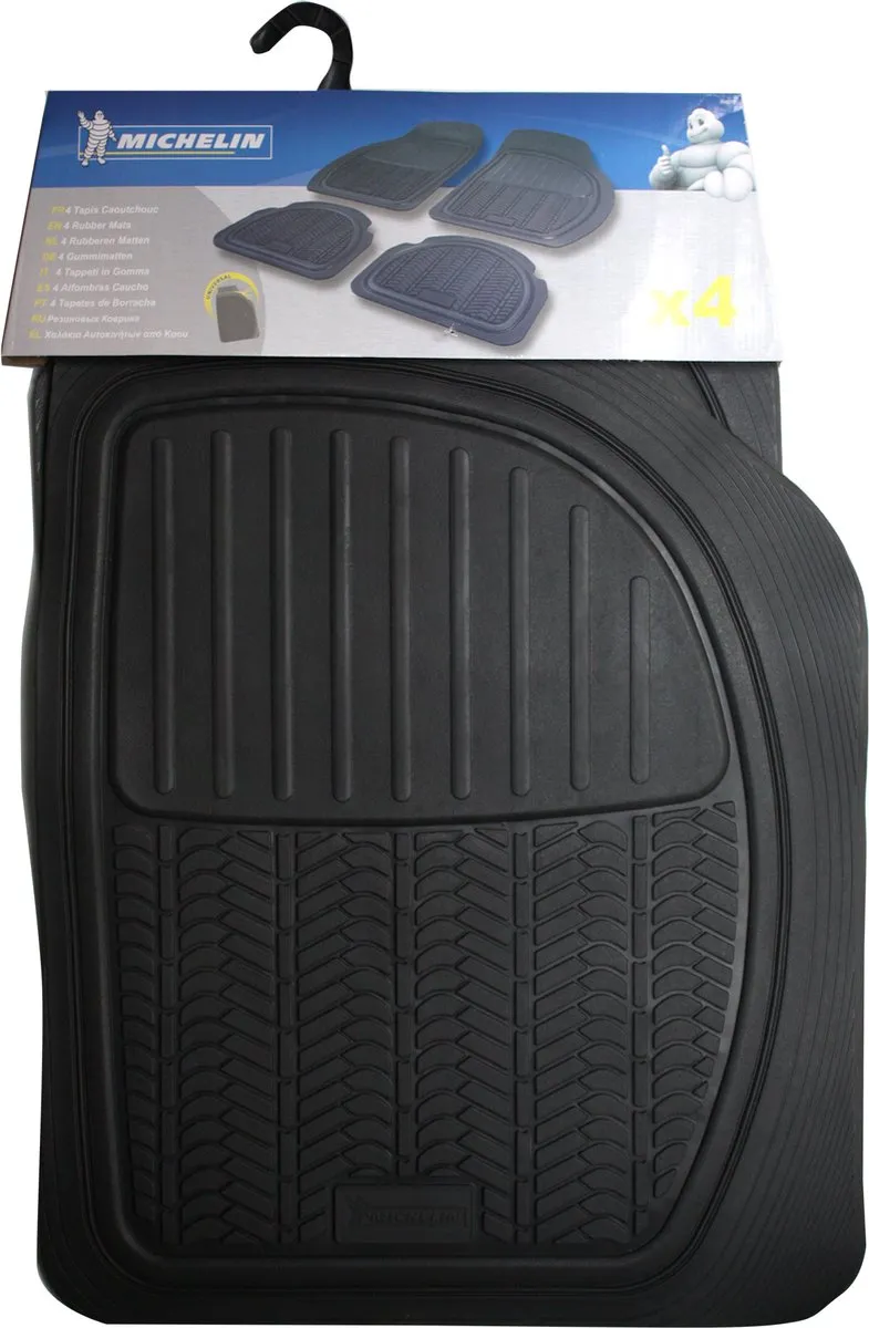Michelin Universele Automatten Rubber - Set van 4