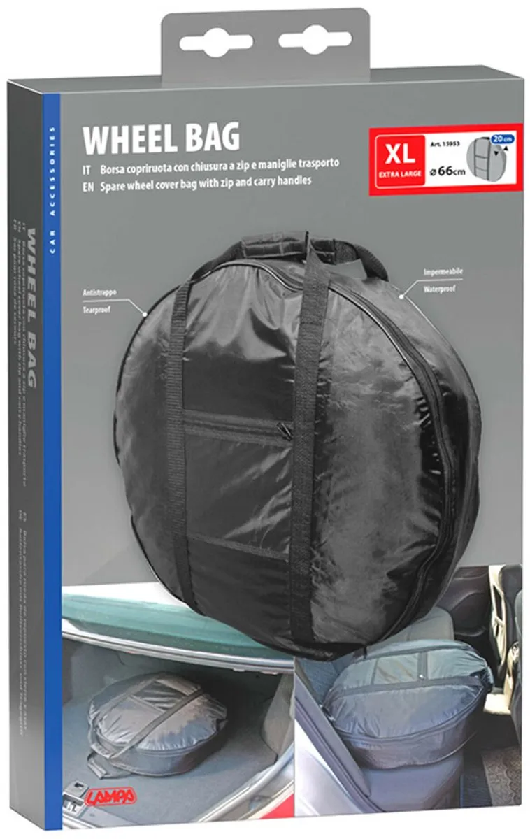 Lampa Reservewieltas 66x20cm