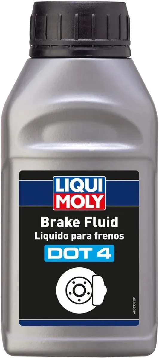 Liqui Moly Remvloeistof DOT 4 500ml