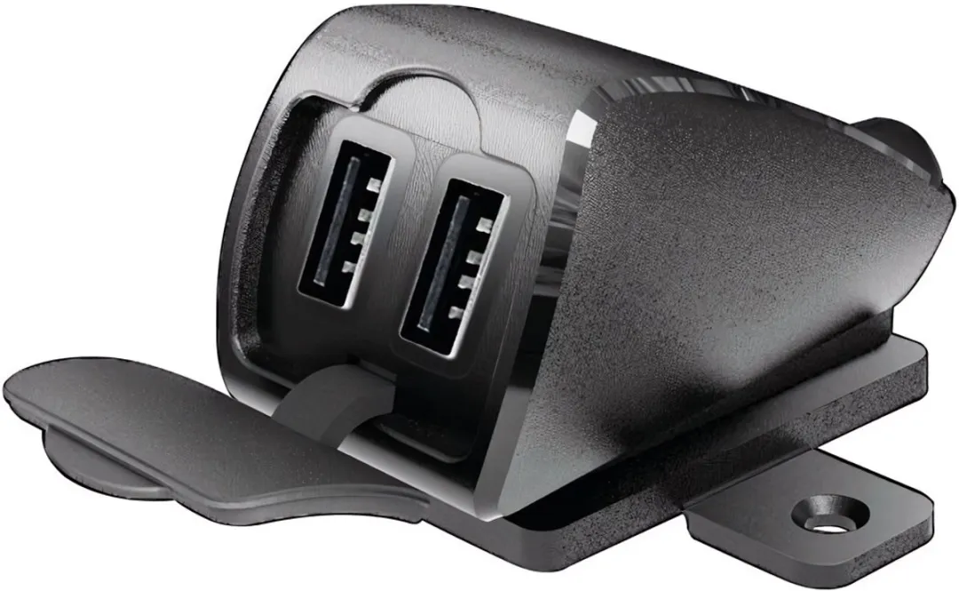 Lampa Dubbele USB-Oplader 5400mA 12/24V